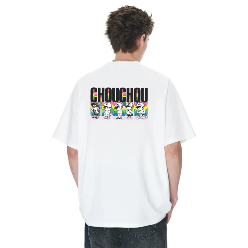 CHOUCHOUS T Shirts Unisex-7