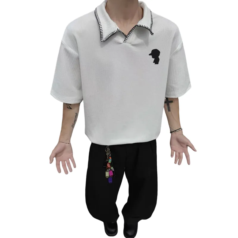 CHOUCHOUS Polo Shirts Unisex-6