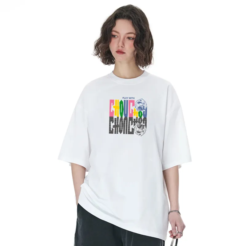 CHOUCHOUS T Shirts Unisex-6