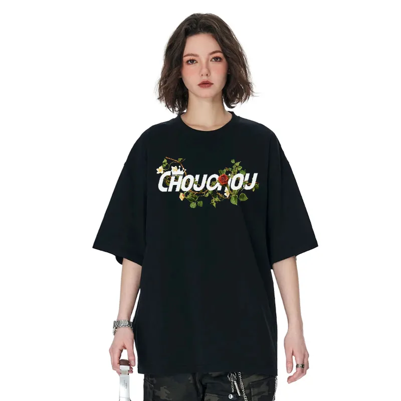 CHOUCHOUS T Shirts Unisex-3