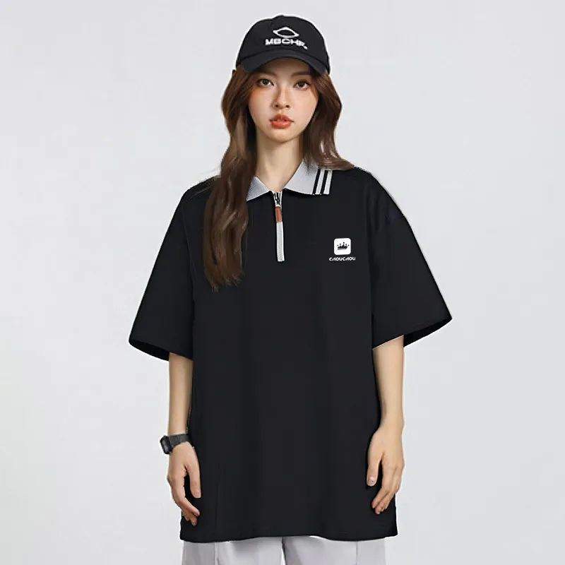 CHOUCHOUS Polo Shirts Unisex-3