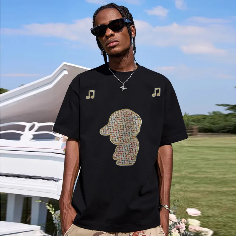 CHOUCHOUS T Shirts Unisex-7