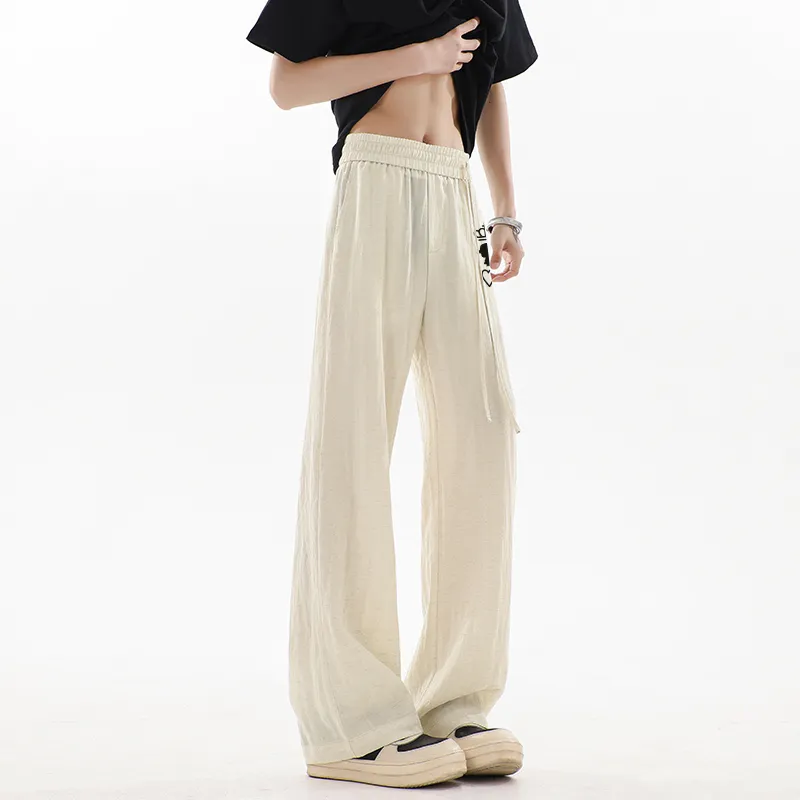 CHOUCHOUS Casual Pants Unisex-3