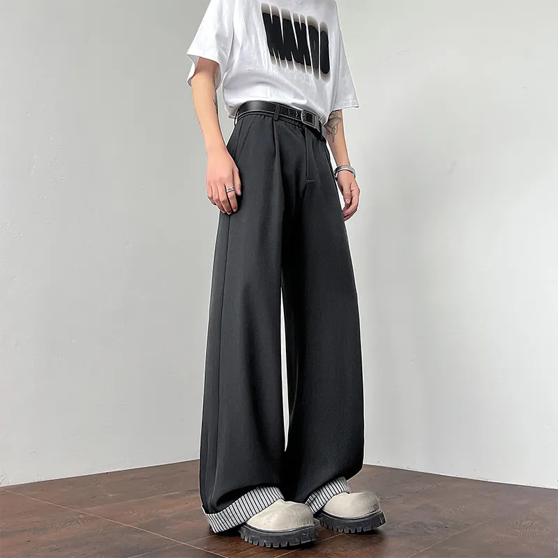 CHOUCHOUS Casual Pants Unisex-12