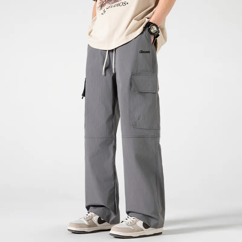 CHOUCHOUS Casual Pants Unisex-6