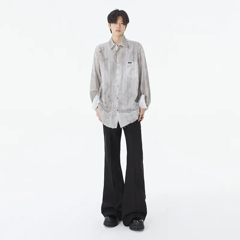 CHOUCHOUS ChouChou Suit Trousers Unisex Black-3
