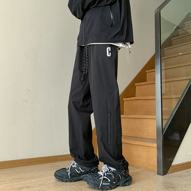 CHOUCHOUS Casual Pants Unisex-2