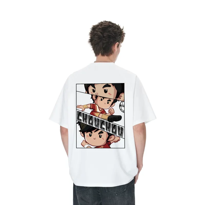 CHOUCHOUS T Shirts Unisex-4
