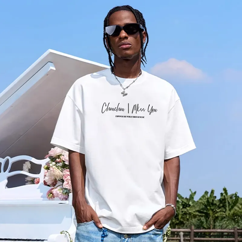 CHOUCHOUS T Shirts Unisex-6