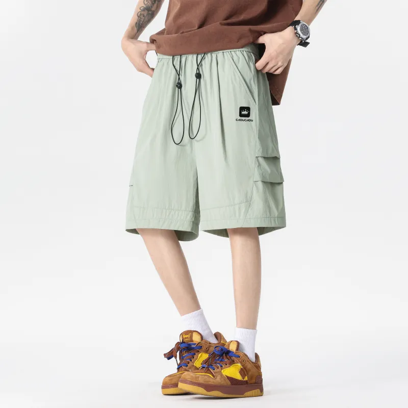 CHOUCHOUS Cargo Shorts Unisex-14