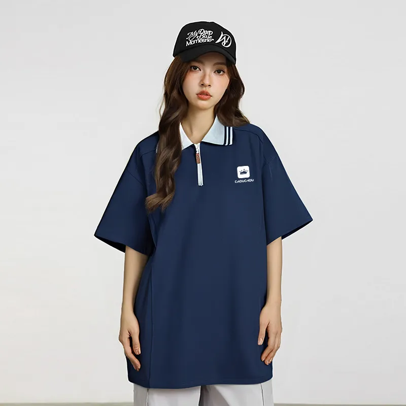 CHOUCHOUS Polo Shirts Unisex-5