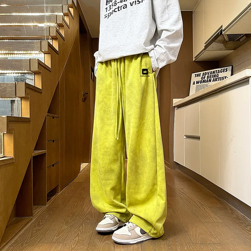 CHOUCHOUS Casual Pants Unisex-9