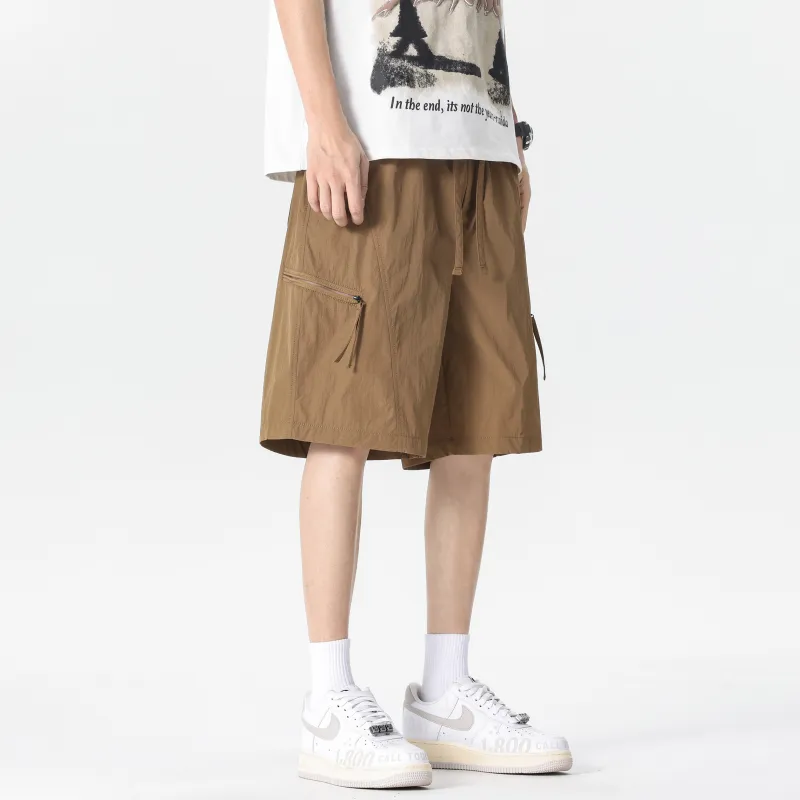 CHOUCHOUS Cargo Shorts Unisex-14