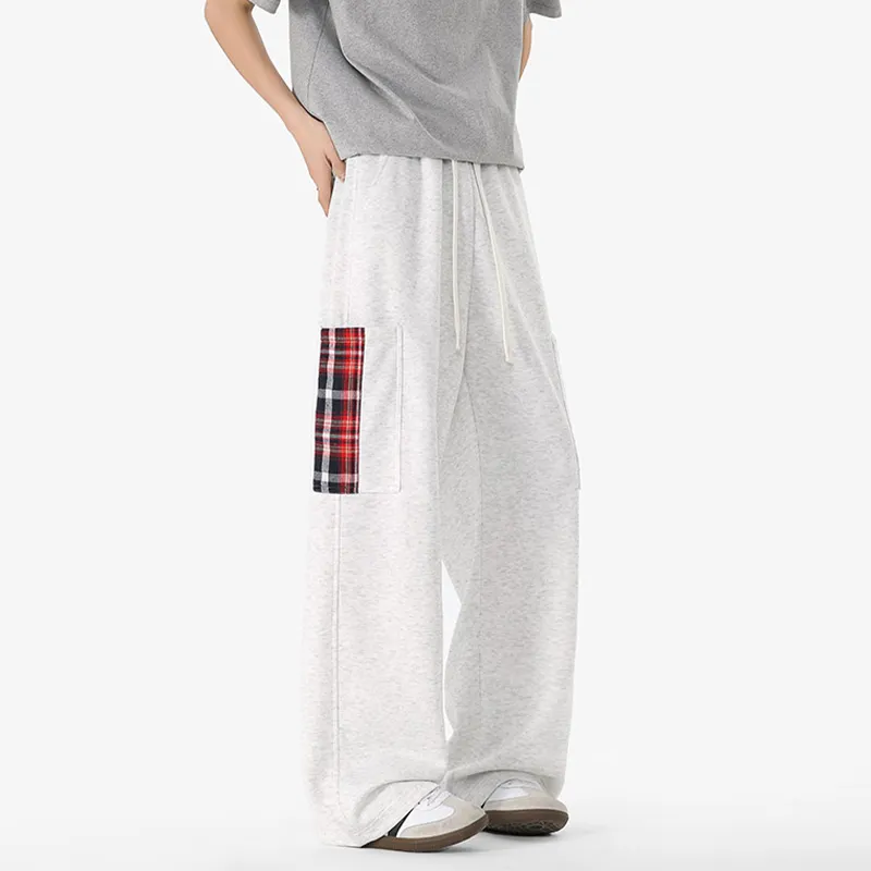 CHOUCHOUS Casual Pants Unisex-9