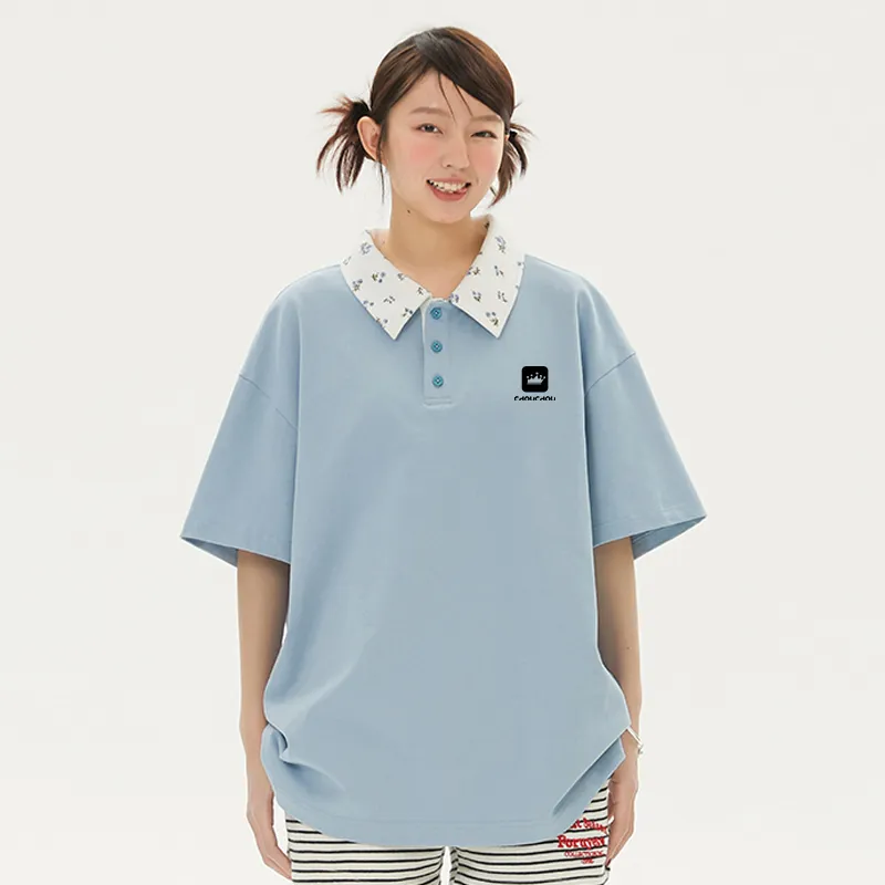 CHOUCHOUS ChouChou Polo Shirts Unisex-6