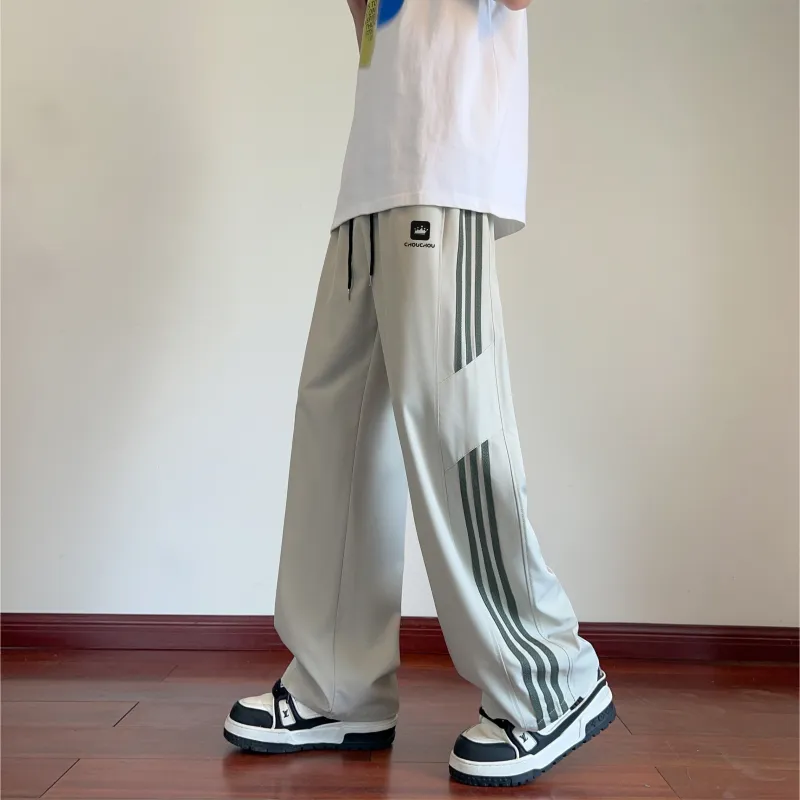 CHOUCHOUS Casual Pants Unisex-7