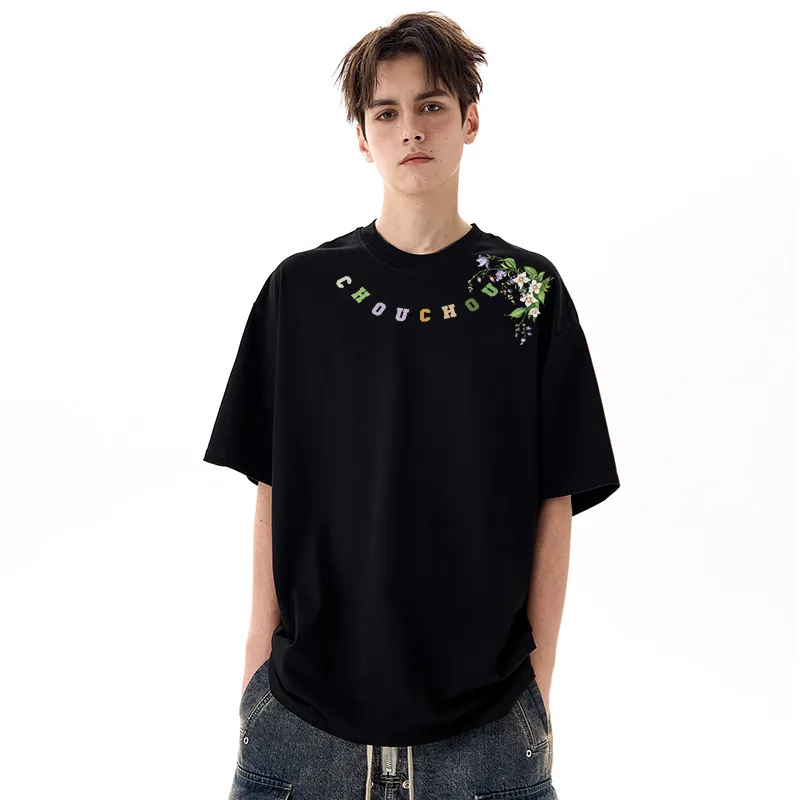 CHOUCHOUS T Shirts Unisex-3