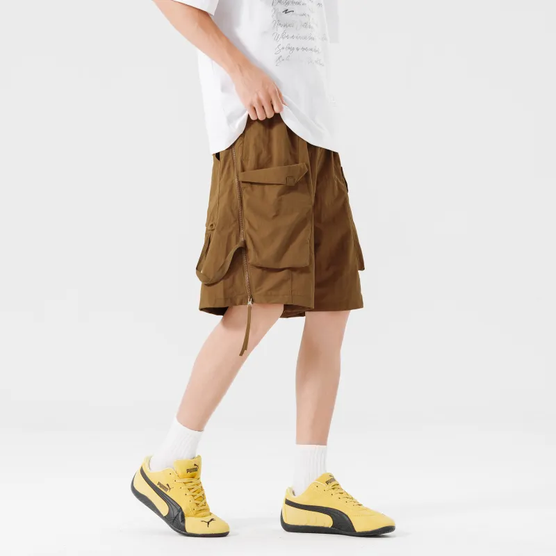 CHOUCHOUS Cargo Shorts Unisex-13