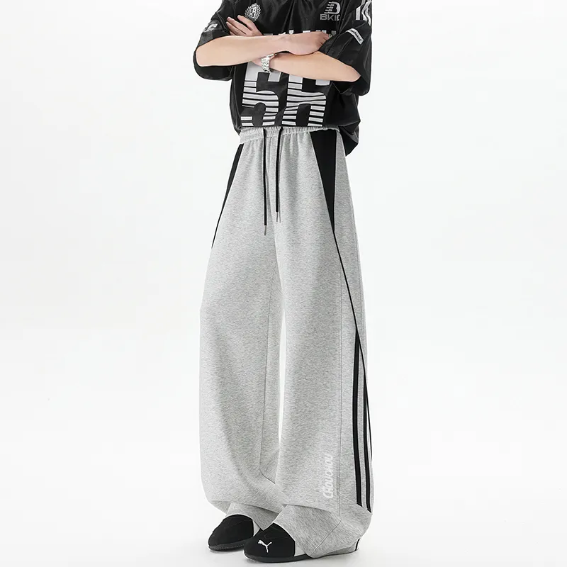 CHOUCHOUS Casual Pants Unisex-9