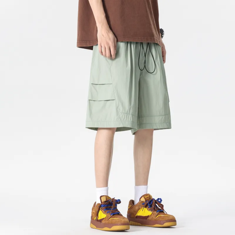 CHOUCHOUS Cargo Shorts Unisex-15