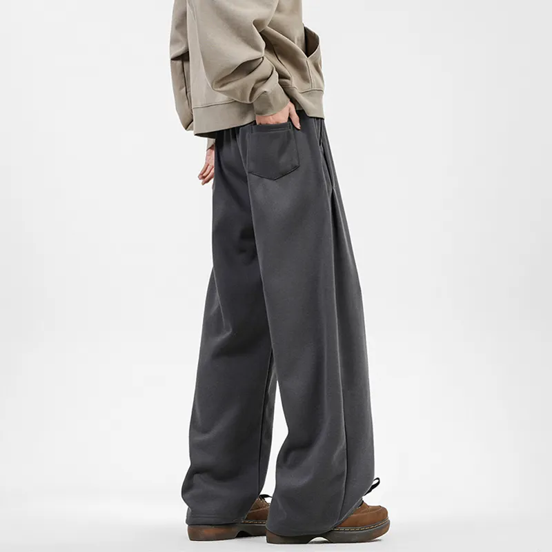 CHOUCHOUS Casual Pants Unisex-9