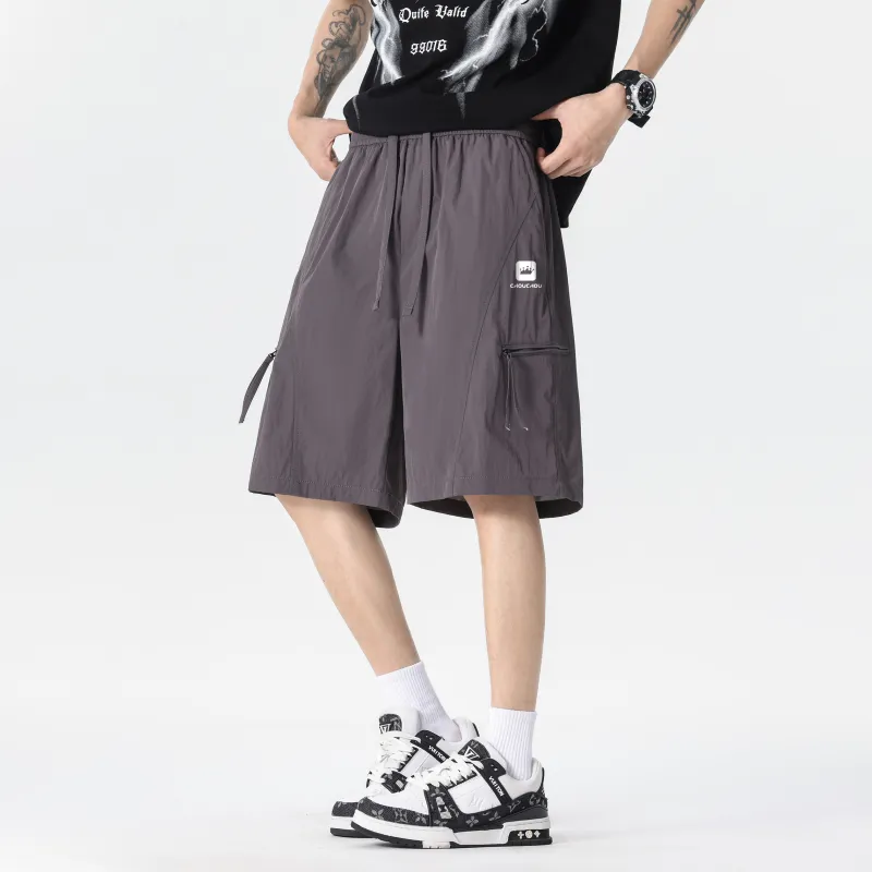 CHOUCHOUS Cargo Shorts Unisex-10