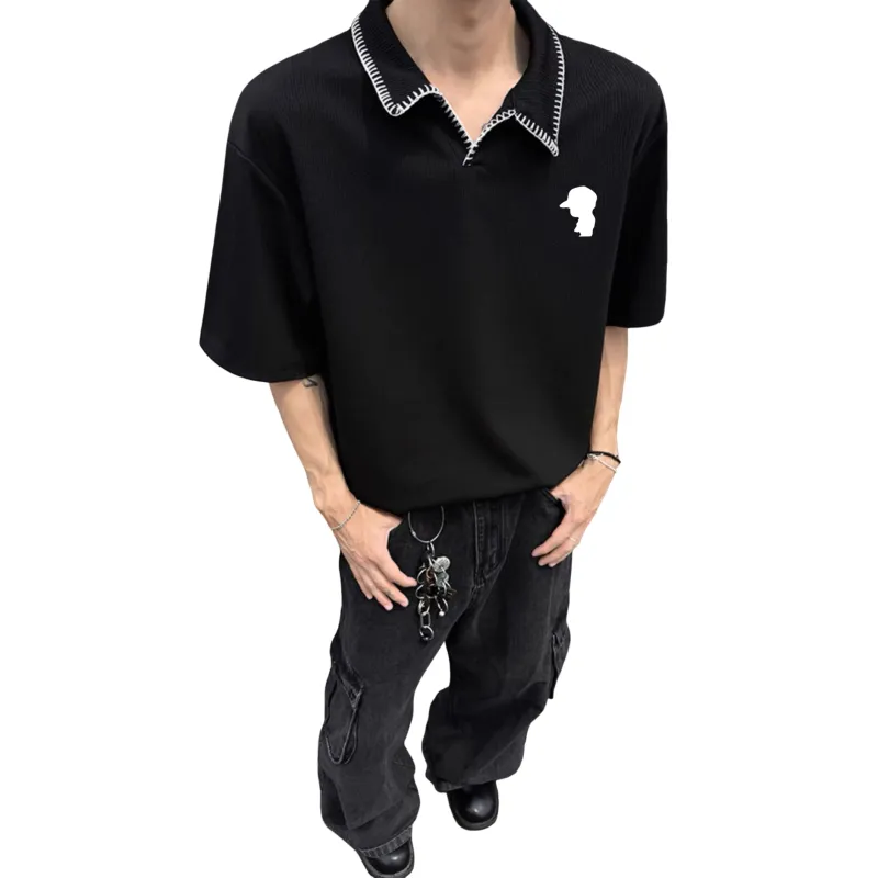 CHOUCHOUS Polo Shirts Unisex-3