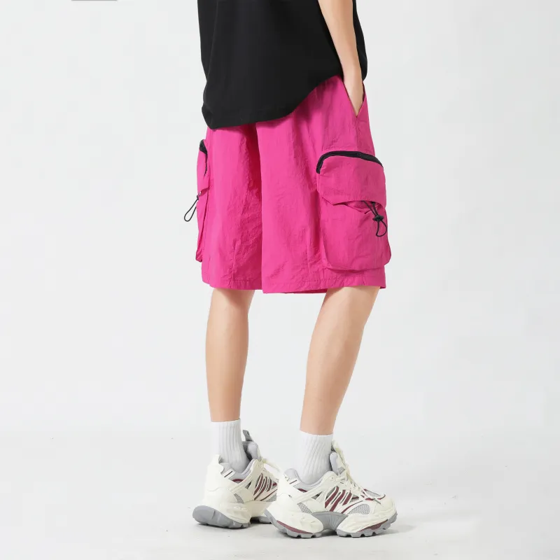 CHOUCHOUS Cargo Shorts Unisex-9