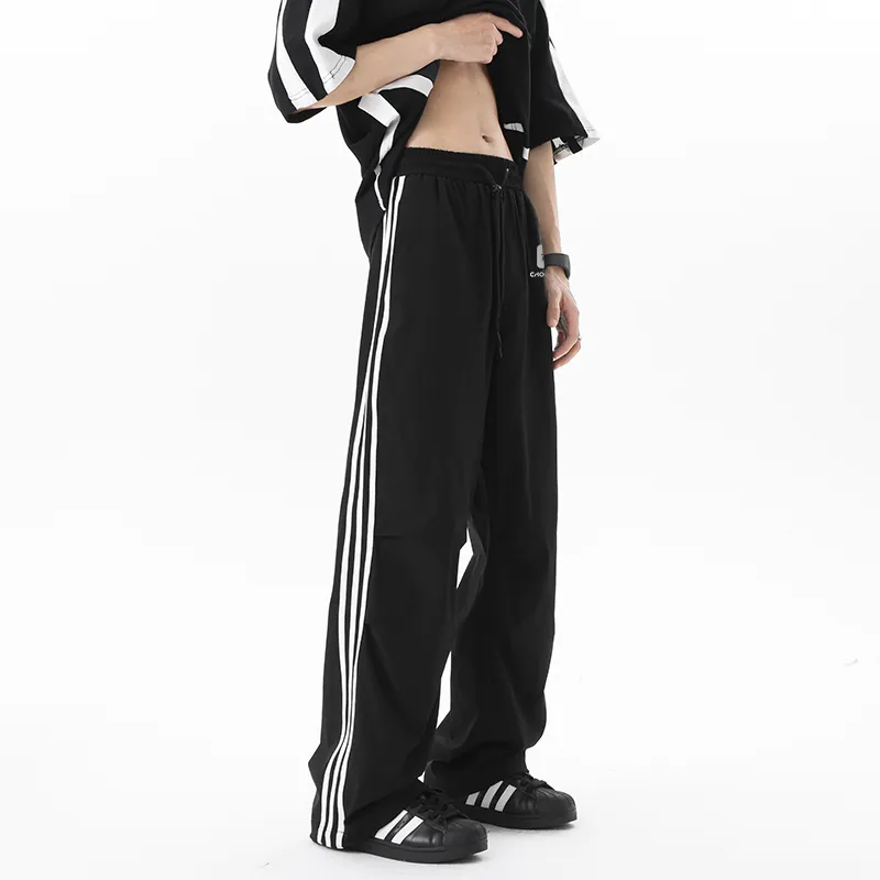 CHOUCHOUS Casual Pants Unisex-5