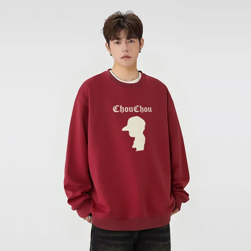CHOUCHOUS Sweatshirts Unisex-18