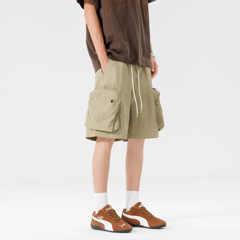 CHOUCHOUS Cargo Shorts Unisex-5