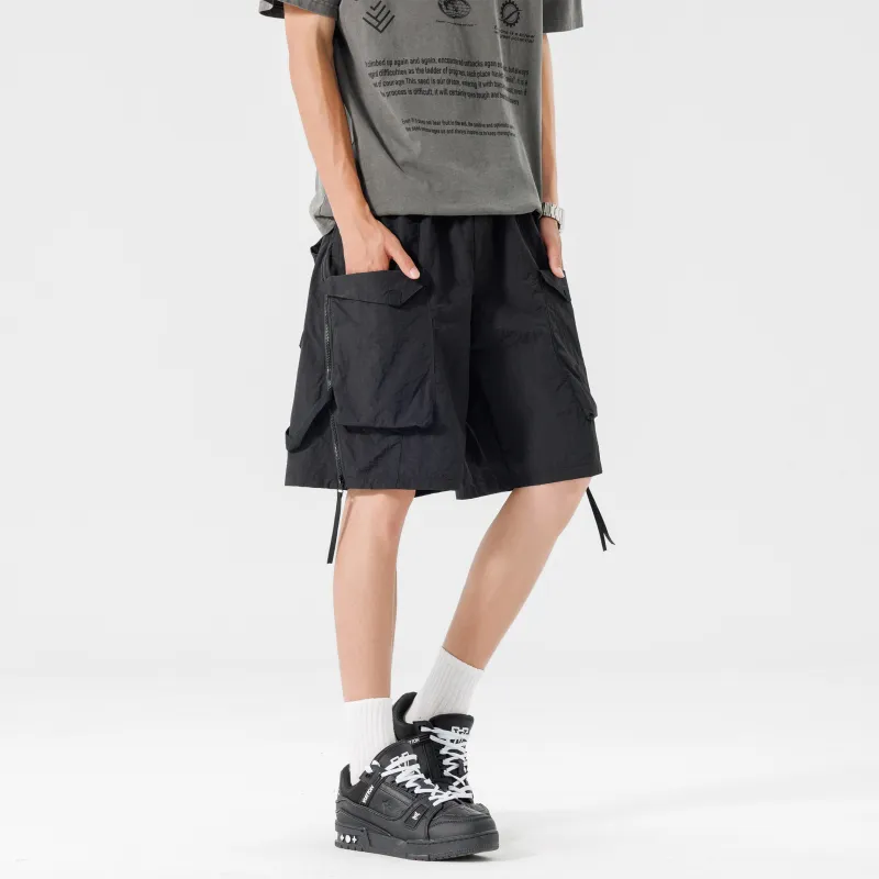 CHOUCHOUS Cargo Shorts Unisex-2