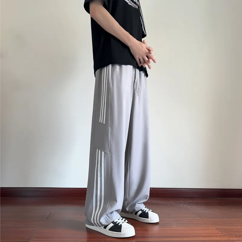 CHOUCHOUS Casual Pants Unisex-4