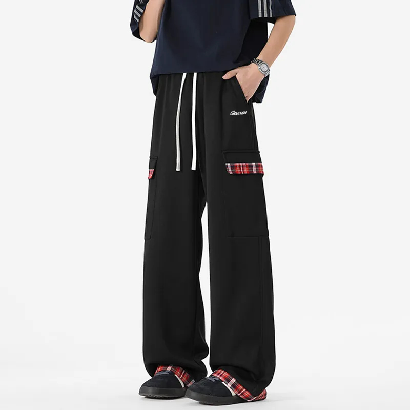 CHOUCHOUS Casual Pants Unisex-2