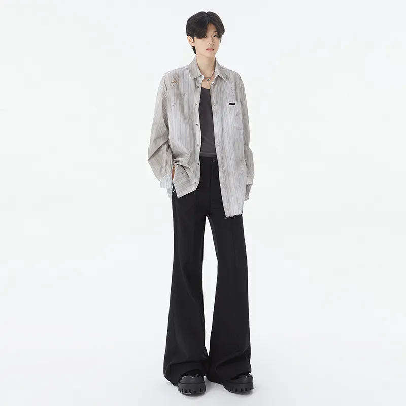 CHOUCHOUS ChouChou Suit Trousers Unisex Black-4