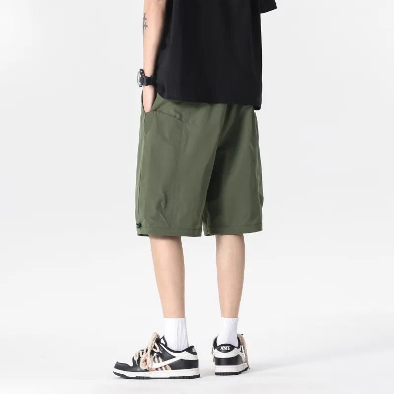 CHOUCHOUS Cargo Shorts Unisex-13