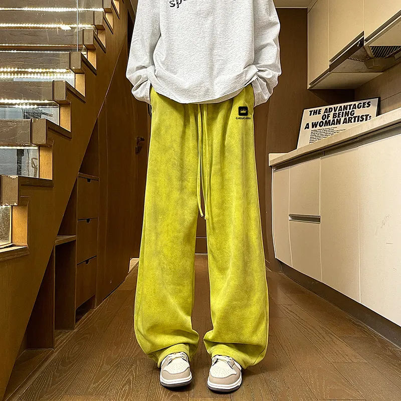 CHOUCHOUS Casual Pants Unisex-10