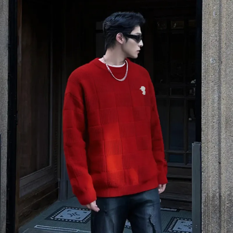 CHOUCHOUS Sweaters Unisex-3