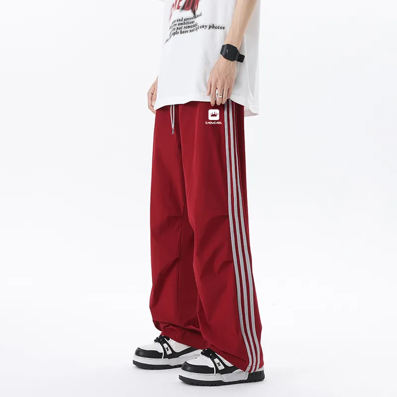 CHOUCHOUS Casual Pants Unisex-14