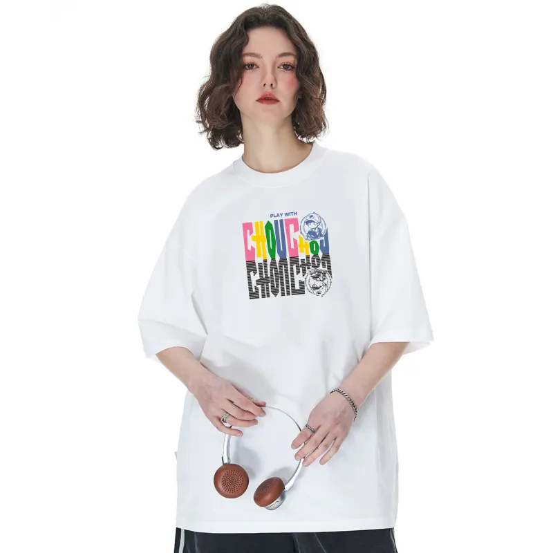 CHOUCHOUS T Shirts Unisex-7