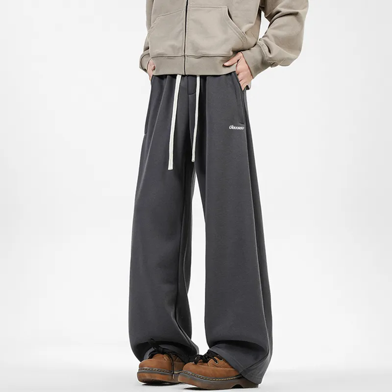 CHOUCHOUS Casual Pants Unisex-8