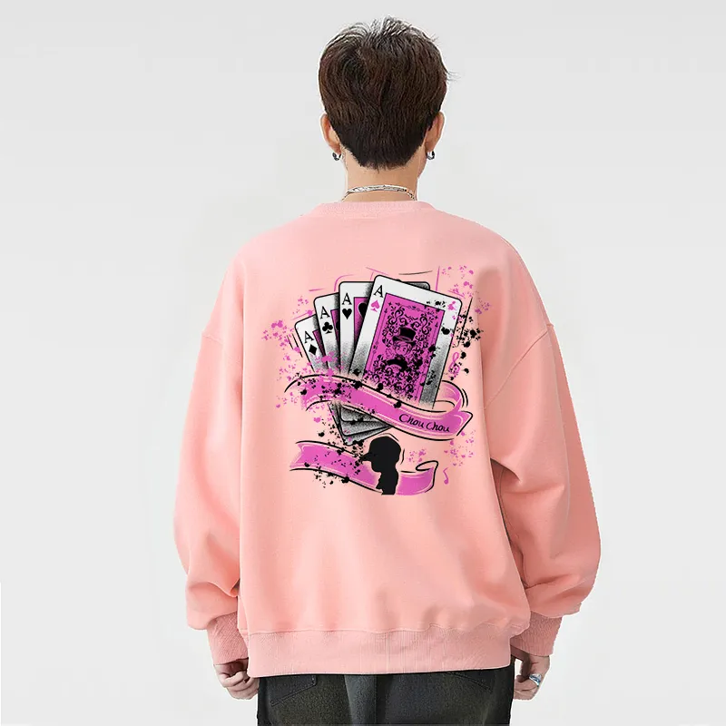 CHOUCHOUS Sweatshirts Unisex-11