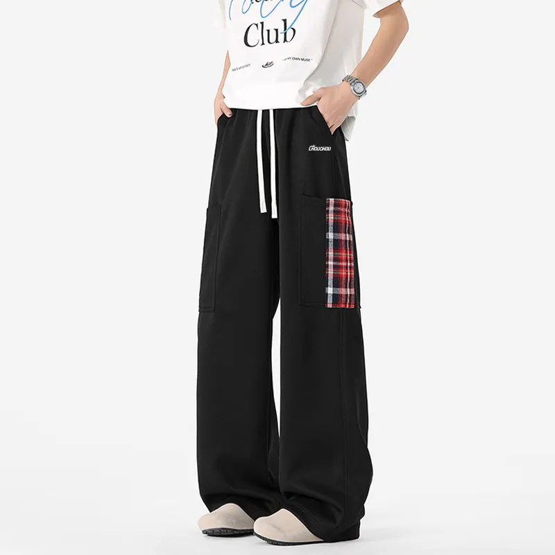 CHOUCHOUS Casual Pants Unisex-2