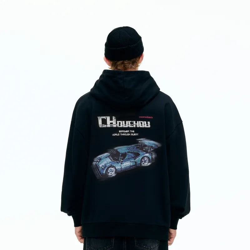 CHOUCHOUS Sweatshirts Unisex-4