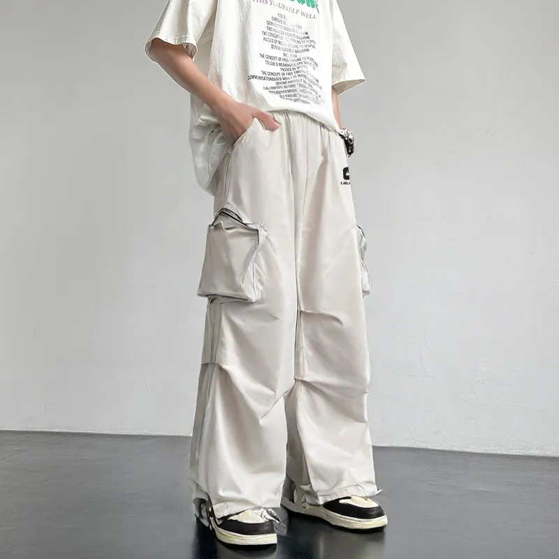 CHOUCHOUS Casual Pants Unisex-8