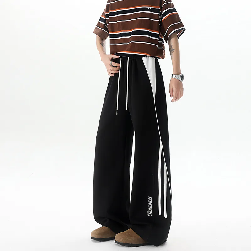 CHOUCHOUS Casual Pants Unisex-2