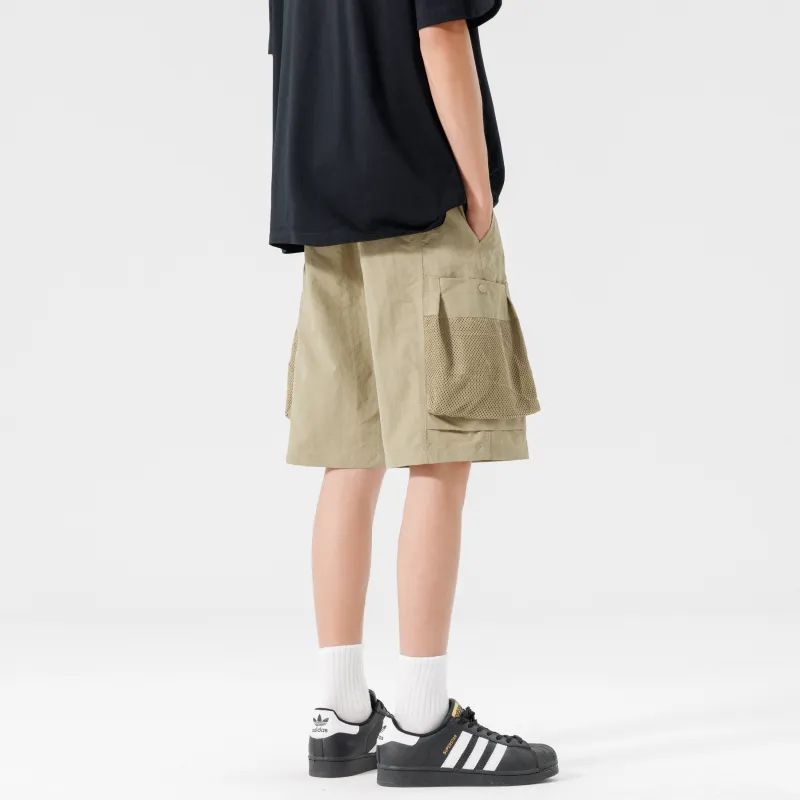 CHOUCHOUS Cargo Shorts Unisex-3