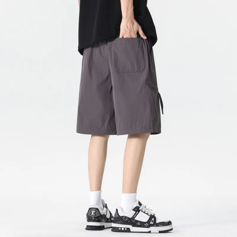 CHOUCHOUS Cargo Shorts Unisex-9