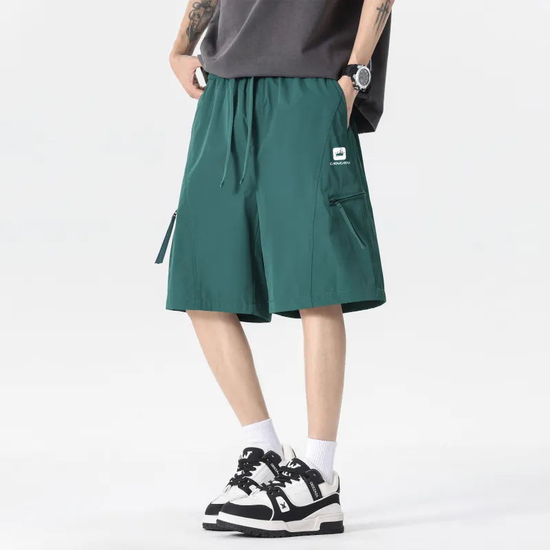 CHOUCHOUS Cargo Shorts Unisex-6