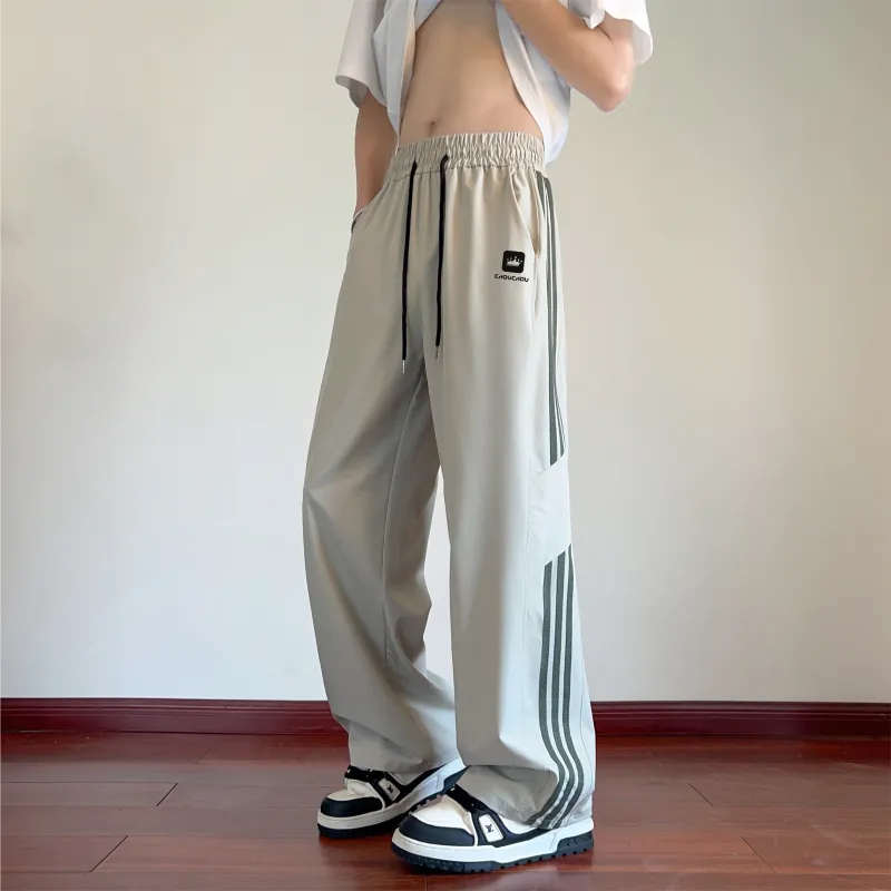CHOUCHOUS Casual Pants Unisex-8